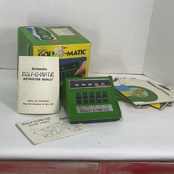Vintage 1972 Golf-O-Matic by Royal London - Picture 2 of 3